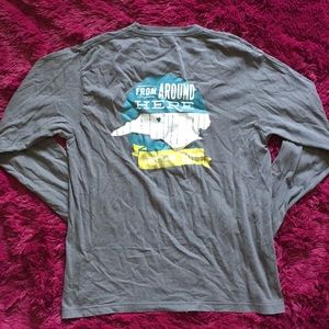 Rooted in 2014 WFM Winston long sleeve t-shirt